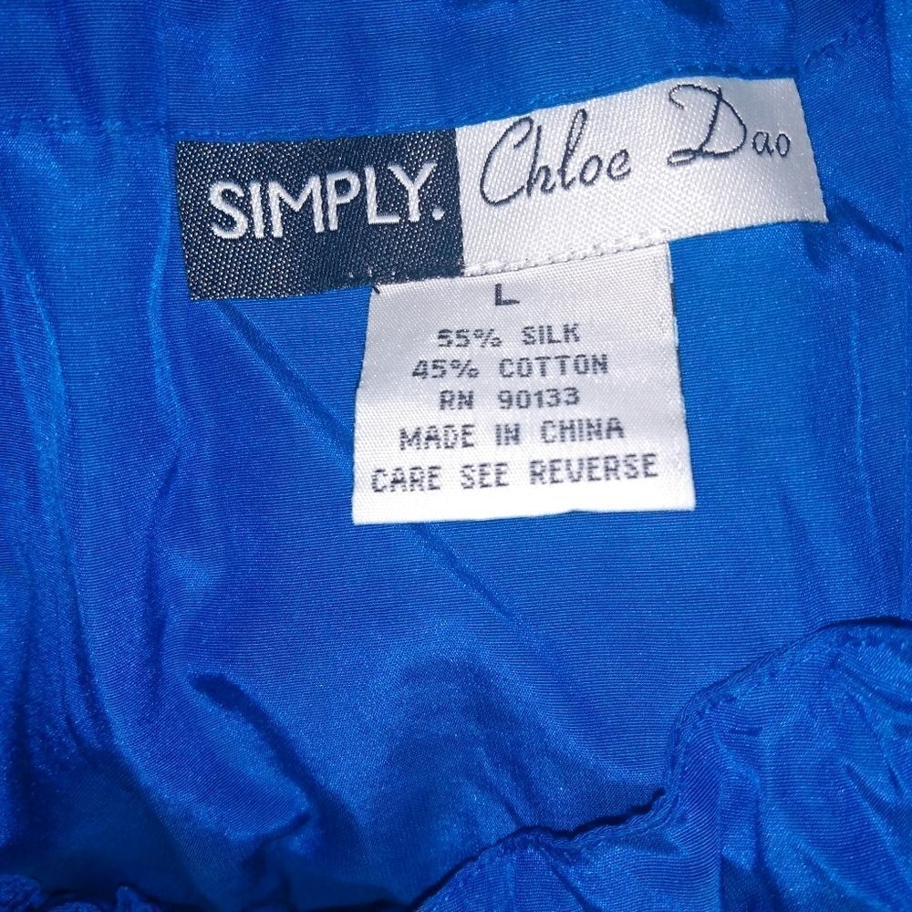 3/$15 Simply. Chloe Dao Adjustable Neck Tie Top - Picture 4 of 14